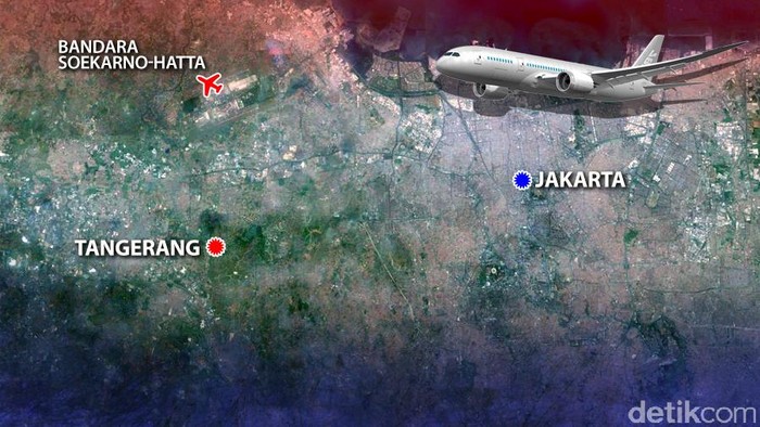 Ilustrasi Bandara Soekarno Hatta Tangerang
