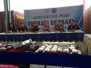 Narapidana WN Nigeria Kendalikan Peredaran 16 Kg Sabu di Tanjung Priok