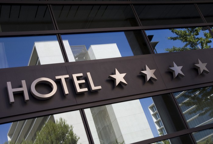 Ilustrasi hotel