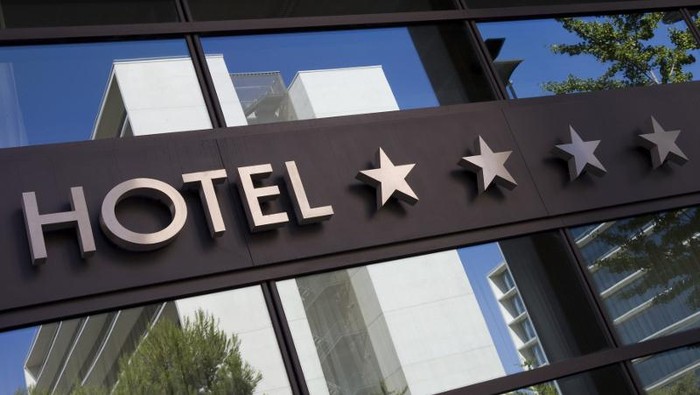 Ilustrasi hotel