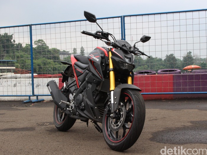 Xabre Langsung Didesain Yamaha Jepang