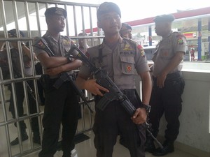Sidang Tuntutan Simpatisan ISIS, Polisi Perketat Pengamanan PN Jakbar