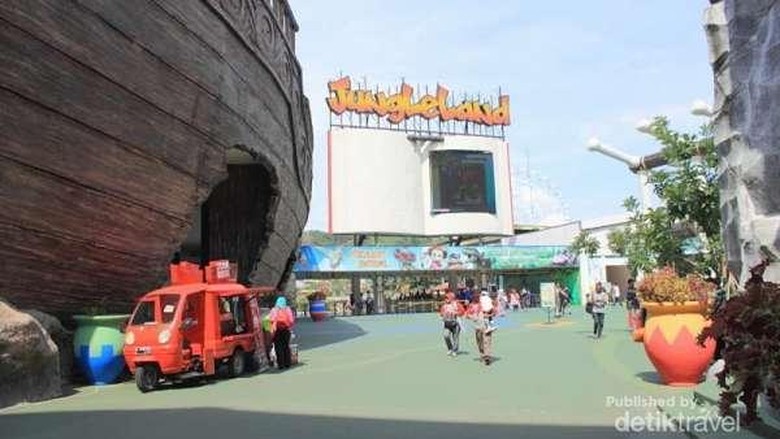Taman rekreasi di Sentul, Bogor