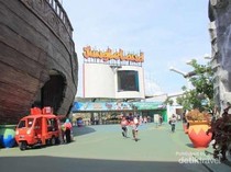 PSBB yang Makin Perpanjang Libur JungleLand