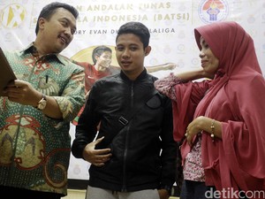 Fisiknya Jadi Sorotan, Evan Dimas: Suwi Gak Main