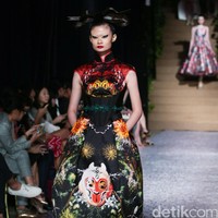 Sebastian Gunawan  Treasure from The East at Thamrin Nine Ballroom. Jakarta. [Foto: Mohammad Abduh/Wolipop]