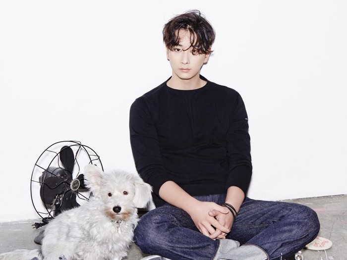 Chansung 2PM untuk Majalah OhBoy! Korea edisi Februari