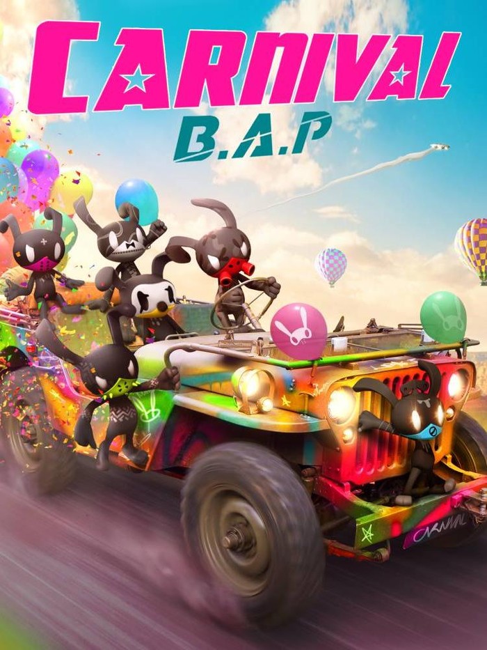 B.A.P Lebih Ceria di Album Mini Terbaru Carnival
