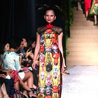 Sebastian Gunawan  Treasure from The East at Thamrin Nine Ballroom. Jakarta. [Foto: Mohammad Abduh/Wolipop]