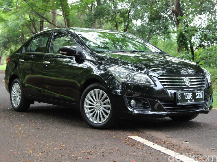 Test Drive Suzuki Ciaz