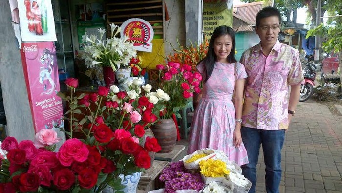 Kisah Sukses Pasutri Sukses Buka Usaha Florist Tanpa Punya Ladang Bunga