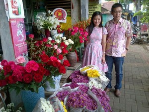 Kisah Sukses Pasutri Sukses Buka Usaha Florist Tanpa Punya Ladang Bunga