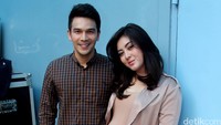 Ini adalah momen saat Dhena Devanka hamil anak ketiganya beberapa tahun lalu. Foto: Ismail/detikHOT