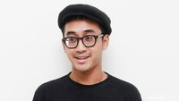 Gue nggak mau kompetisi, gue cuma pengen ngajak amal yang nggak bikin miskin. Kenapa ada terima kasih karena lu kasih lu akan terima lagi, ujarnya. Pool/Gus Mun/detikFoto.