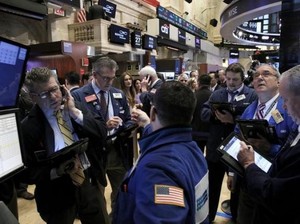 Trump Positif COVID, Wall Street Dibuka Negatif