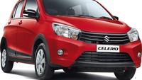 Ini bentuk asli Suzuki Celerio, sebelum diubah menjadi Bugatti Veyron Foto: Motor Beam