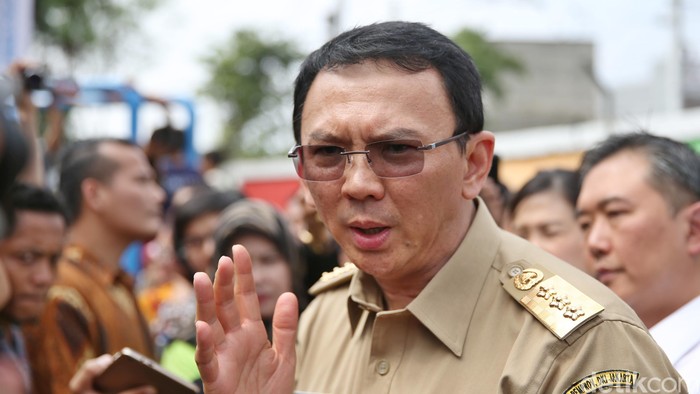 Ahok: NasDem Dukung Saya Tanpa Syarat