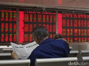 Rekor Kasus Corona Global Bikin Bursa Asia Terbakar