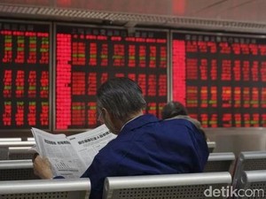 Rekor Kasus Corona Global Bikin Bursa Asia Terbakar