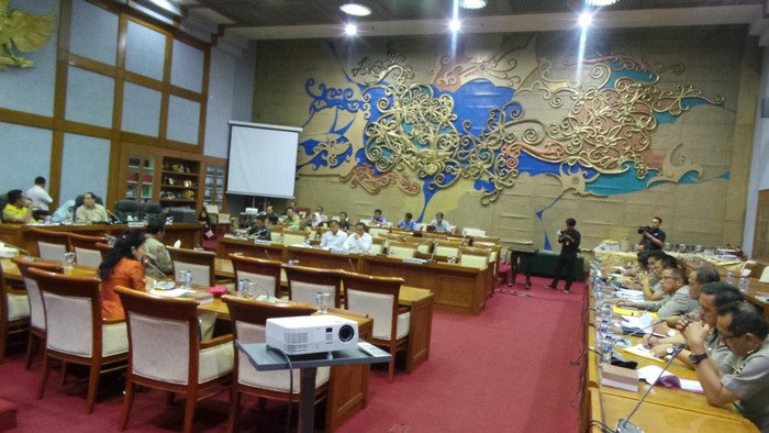 Bahas Pengamanan Kompleks Parlemen, Anggota DPR Singgung Soal Penggeledahan