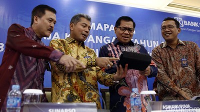 Laba BRI Naik 3,9%