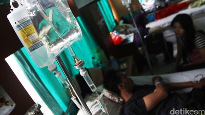 Pasien DBD di Kota Depok Meningkat