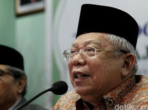 Maruf Amin akan Temui 9 Eks Kandidat Cawapres Jokowi