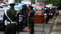 Bikers yang terkena razia kebanyakan terdiri dari masyarakat umum.