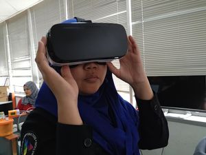 Olimpiade Pemuda Hadir di Galaxy Gear VR