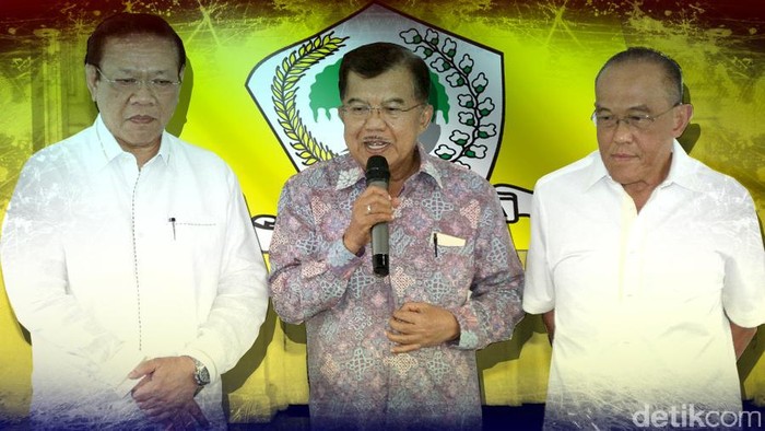 Bertemu 4 Mata, Agung dan Ical Sepakat Setop Musda Jelang Munas