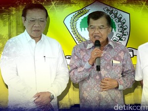 Bertemu 4 Mata, Agung dan Ical Sepakat Setop Musda Jelang Munas