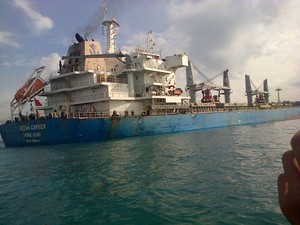 Kapal Kargo yang Kandas di Batam Diduga Muat Uranium, Bakamla Kirim Tim Ahli