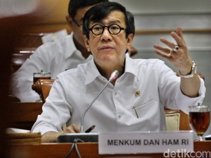 Menkum: Labora Sitorus Masih Dikejar, Negara Tidak Boleh Kalah