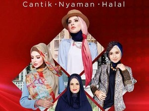  Kerudung  Zoya  Halal Ini Pendapat Desainer Busana Muslim