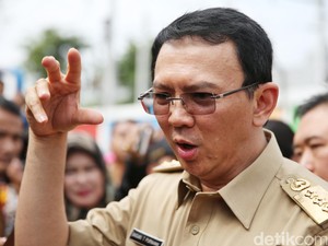 Mesin Absensi PNS Kabarnya Digigit Tikus, Ahok: Tikusnya Demen Amat?