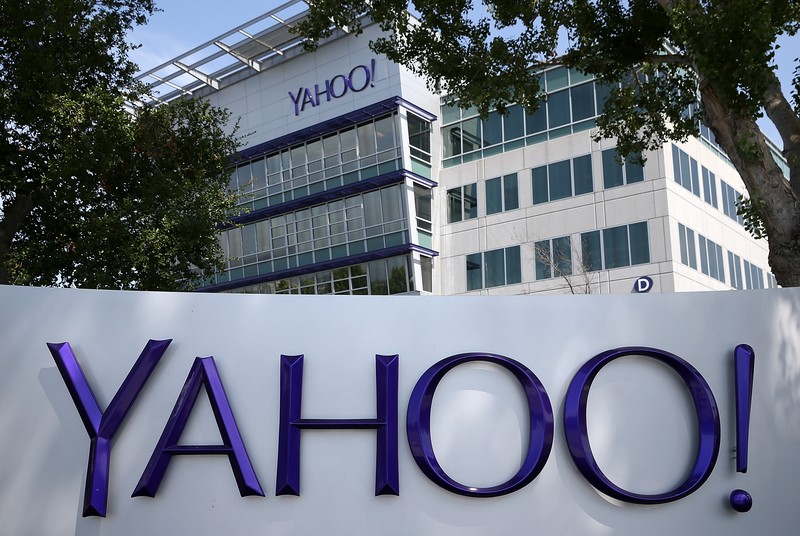 SUNNYVALE, CA - MAY 23:  A sign is posted in front of the Yahoo! headquarters on May 23, 2014 in Sunnyvale, California.  (Photo by Justin Sullivan/Getty Images)