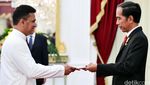 Jokowi Terima Surat Kepercayaan Dubes Negara Sahabat