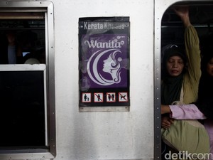 Penjelasan PT KCI Tak Tambah Kereta Khusus Wanita Tahun Ini