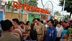 Ahok Resmikan RPTRA Pinggir Rel