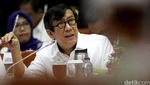 Menkum HAM-Komisi III Bahas Revisi UU KPK