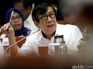 Menkum: Petugas Lapas yang Halangi Sidak BNN Melanggar Hukum!