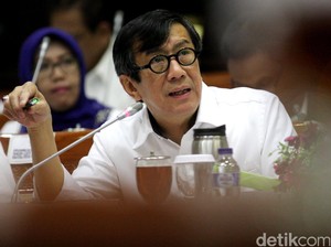 Menkum HAM Terbitkan SK untuk Golkar Hasil Munas Bali