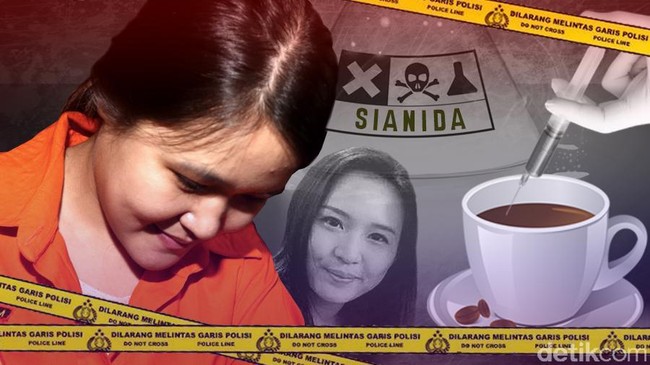 Ini Bukti-bukti Kuat Polisi Melawan Jessica di Pengadilan