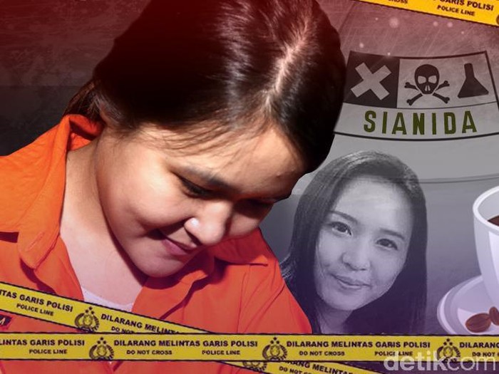 Ditahan di Sel Ukuran 2x3 Meter, Jessica Sedih