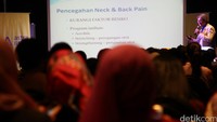 Dalam seminar yang bertajuk Tahun Baru Penuh Dengan Kesehatan Asta Life mengajak peserta yang hadir untuk mengisi tahun baru dengan gaya hidup sehat, bijak dan pintar mengelola keuangan.