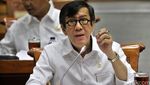 Menkum HAM-Komisi III Bahas Revisi UU KPK