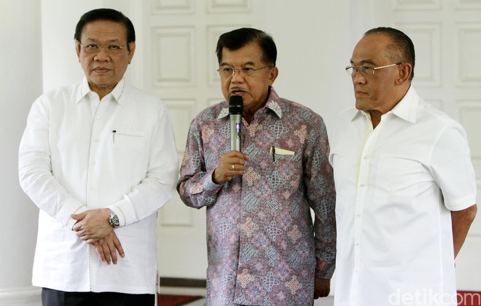 JK: Ketua Umum Golkar Boleh Rangkap Jabatan