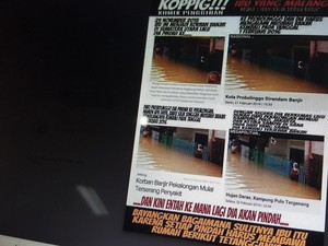 Meme Lucu tentang Ibu yang Pindah-pindah Rumah karena Banjir, ini Kata Fotografer