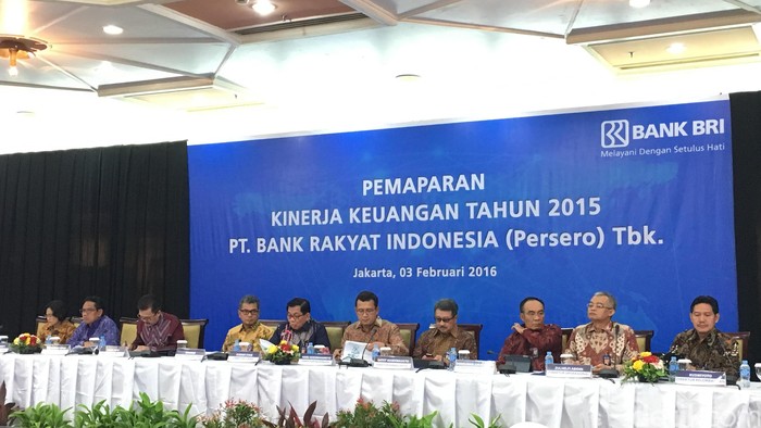 Laba BRI Capai Rp 25 T, Naik 4%