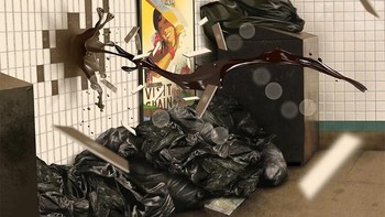 Dengan memiliki tablet Jaime tidak merasa perlu adanya studio atau memikirkan bahan-bahan untuk melukis. Foto: Jaime Ocabo Sanjuan